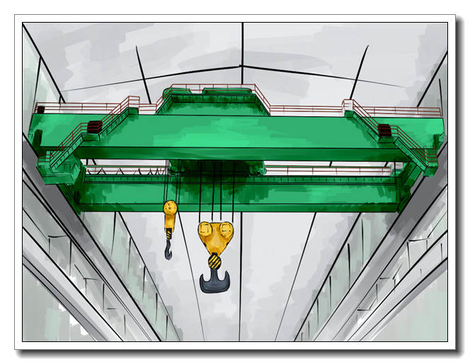 广西北海桥式起重机厂家介绍行吊起重机的作业特点