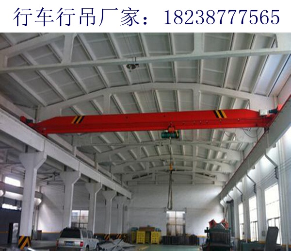 陕西汉中单双梁起重机厂家设备型号多数量足